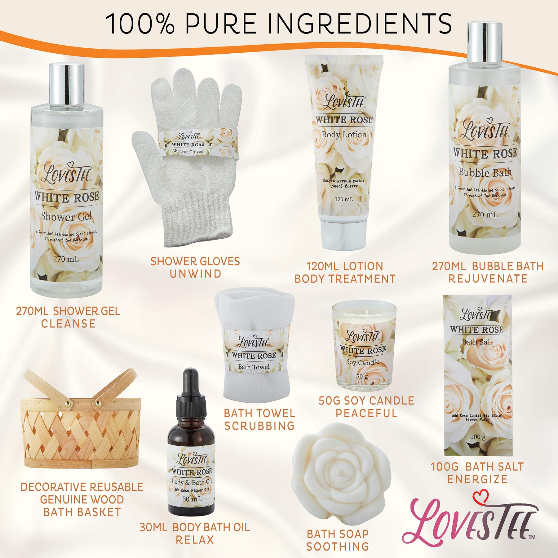 LOVESTEE crema corporal lujo para piel suave y humectada.