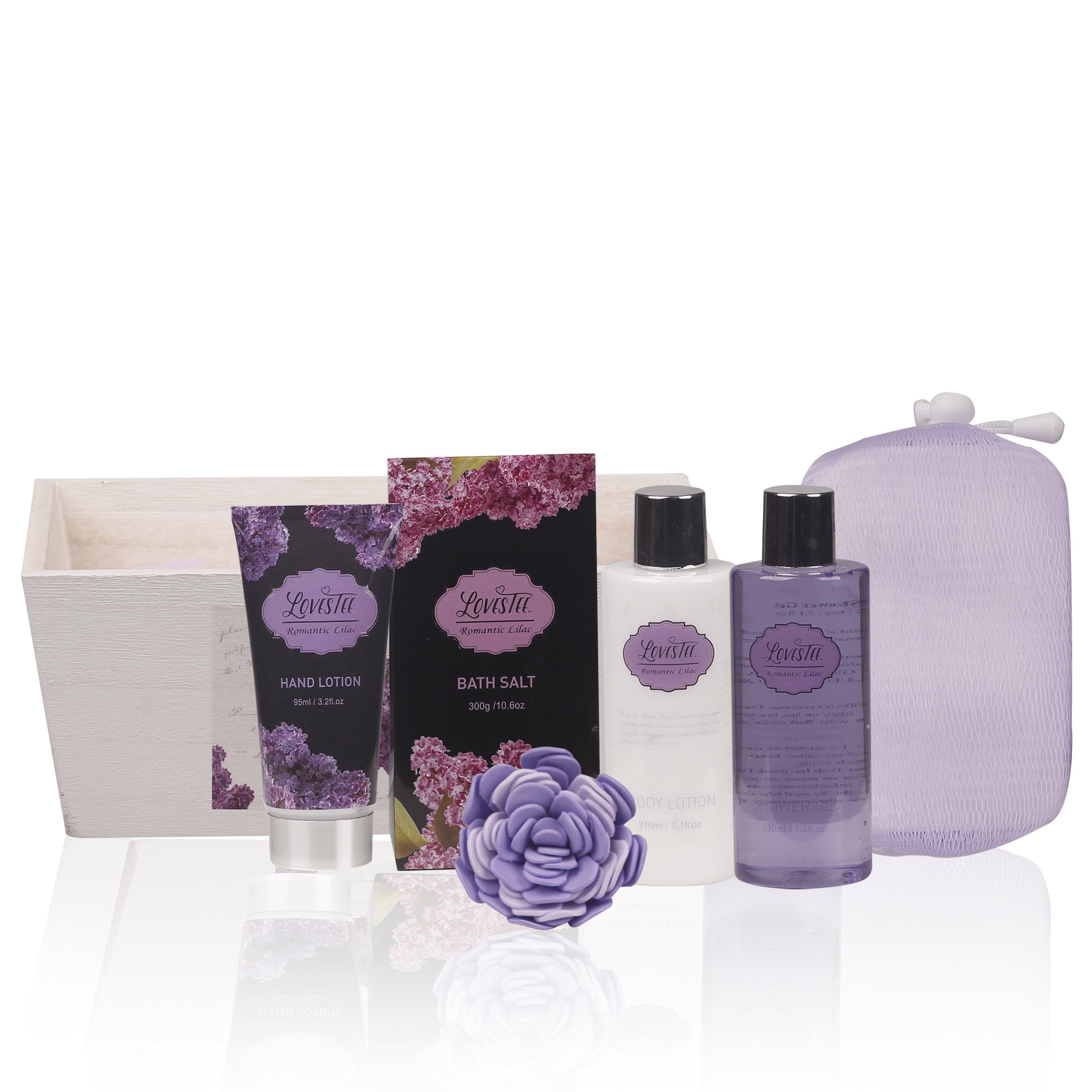 Gel ducha LOVESTEE Lavanda 210 ml: limpieza suave y aroma calmante para empezar el día