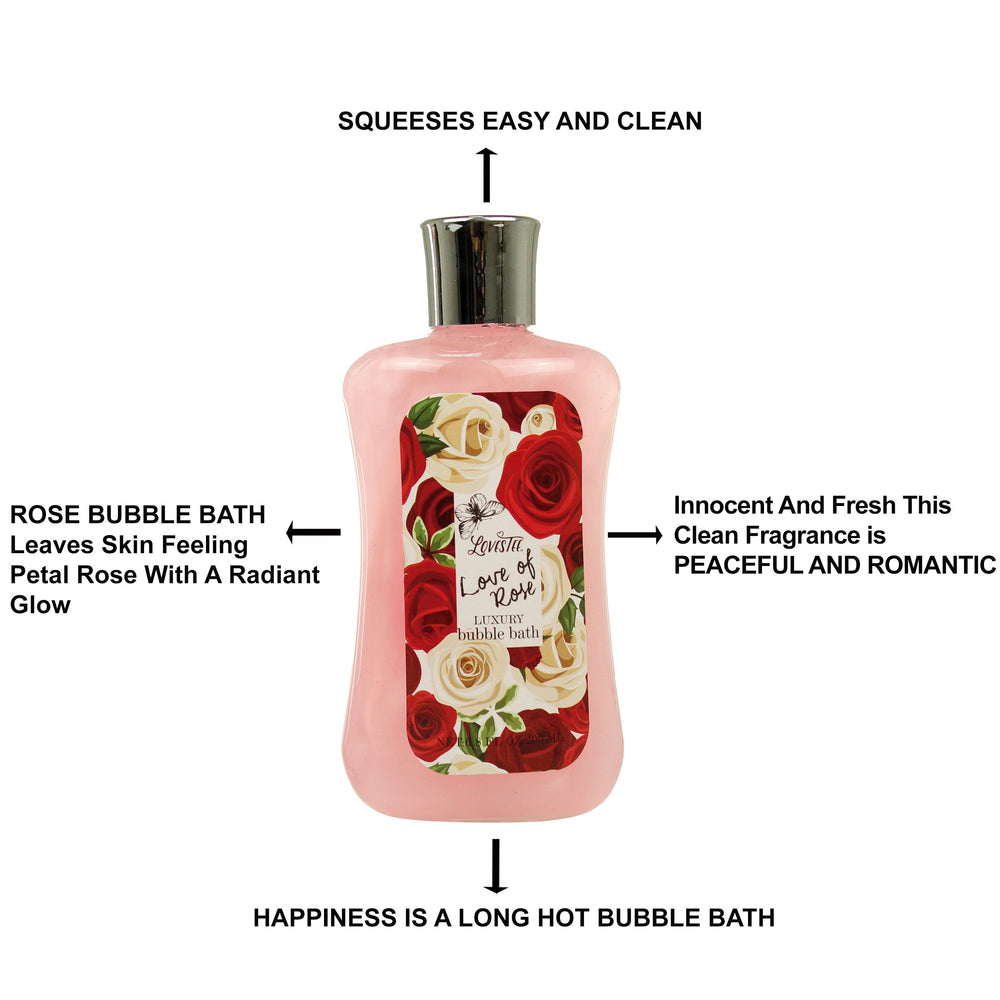 LOVESTEE Love of Rose crema corporal, hidratación ligera para piel suave y perfumada.