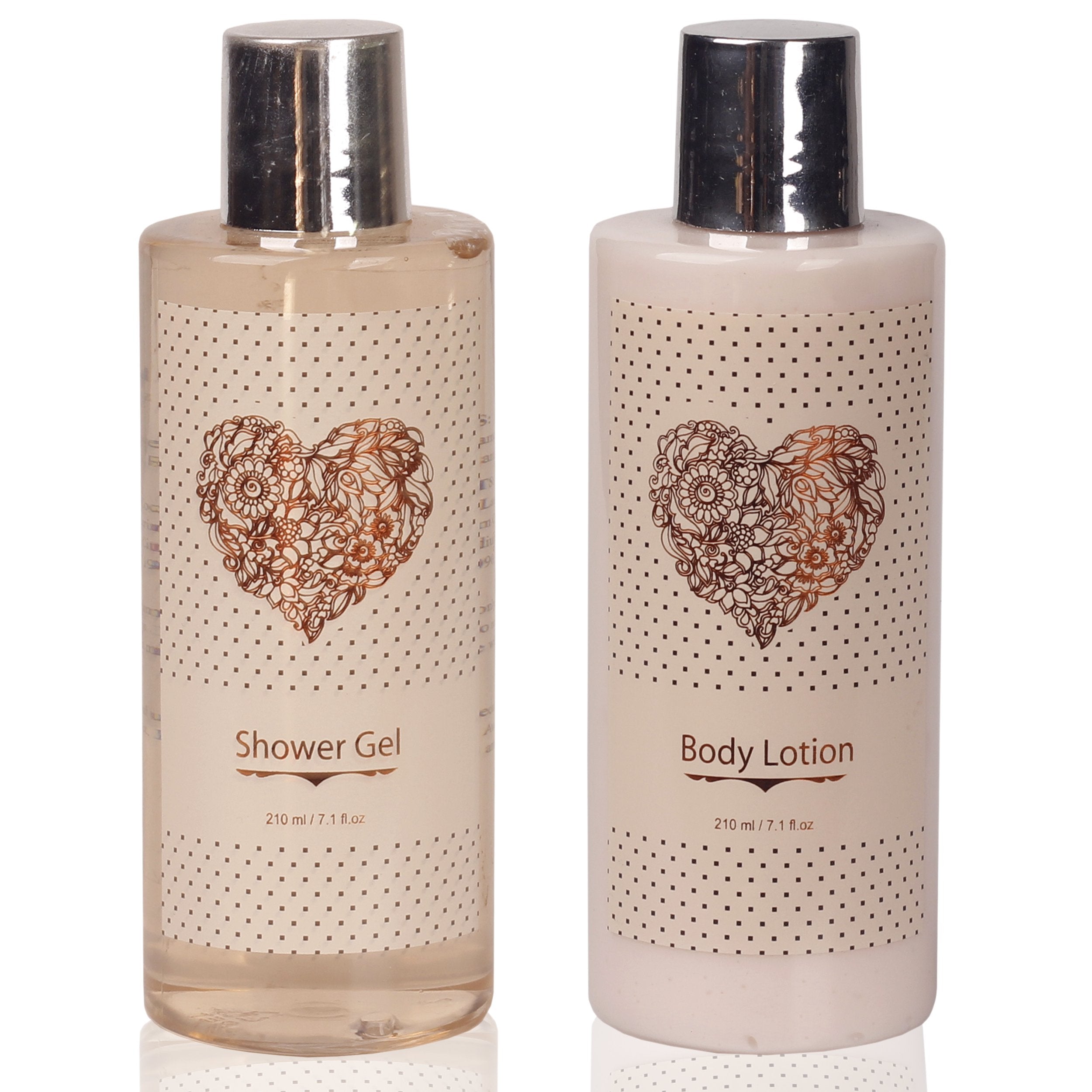 Lovestee vanilla spa basket body lotion nourishes skin and keeps you scented