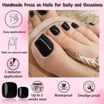 LoveOurHome Tallas múltiples para ajustar la mayoría de uñas.