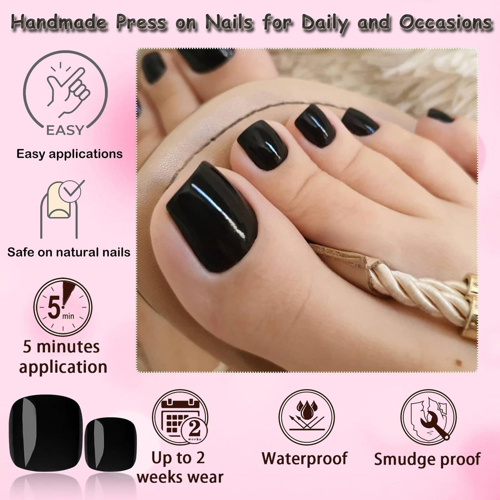 LoveOurHome Tallas múltiples para ajustar la mayoría de uñas.