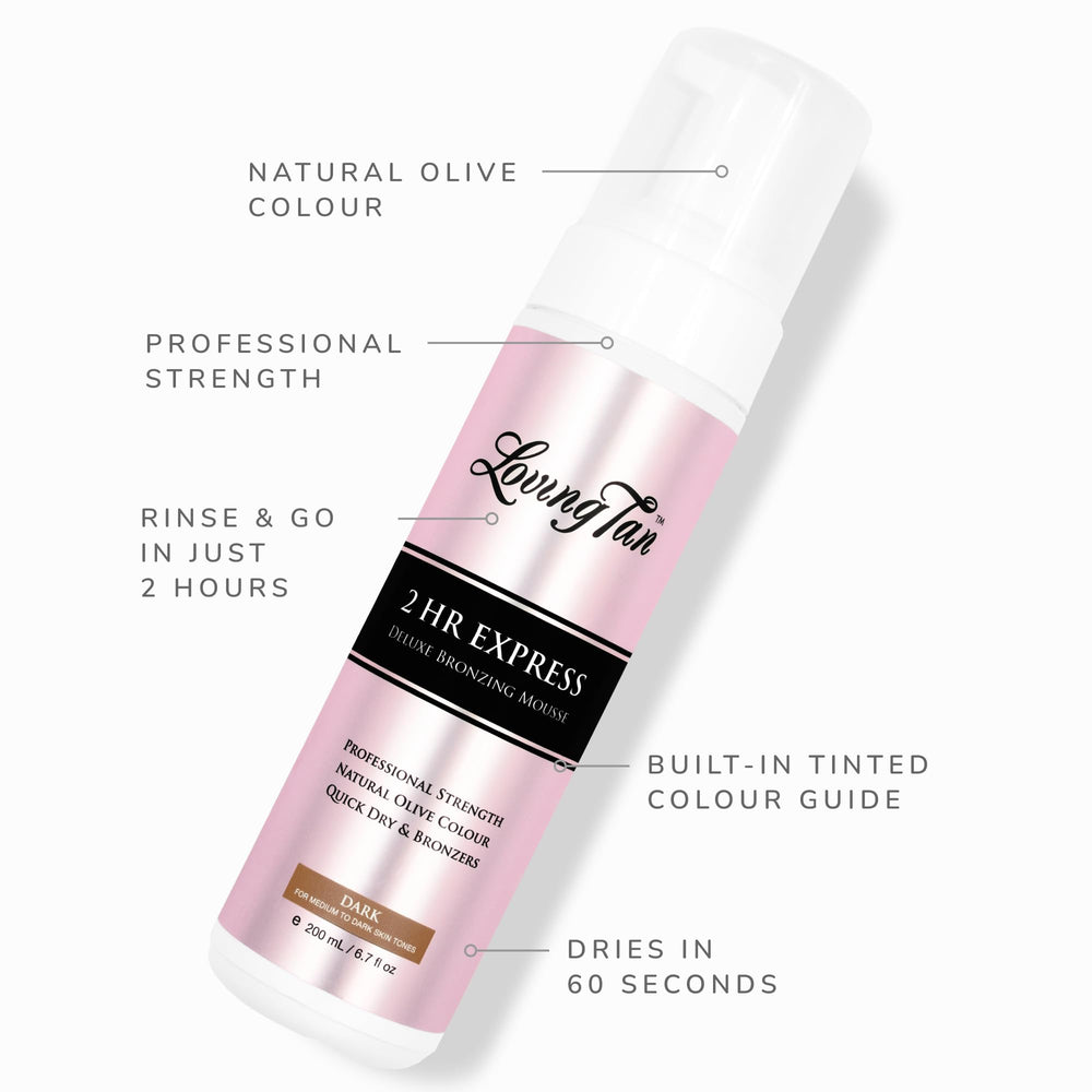 Guante aplicador de Loving Tan para distribuir la mousse de forma uniforme
