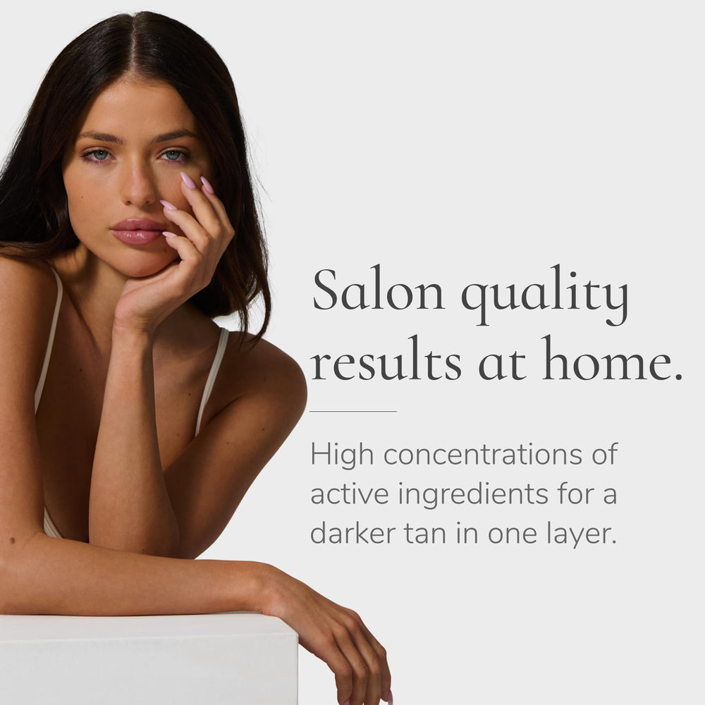 Loving Tan Deluxe Gradual Tan Lotion: gant-applicateur inclus pour une application sans traces.