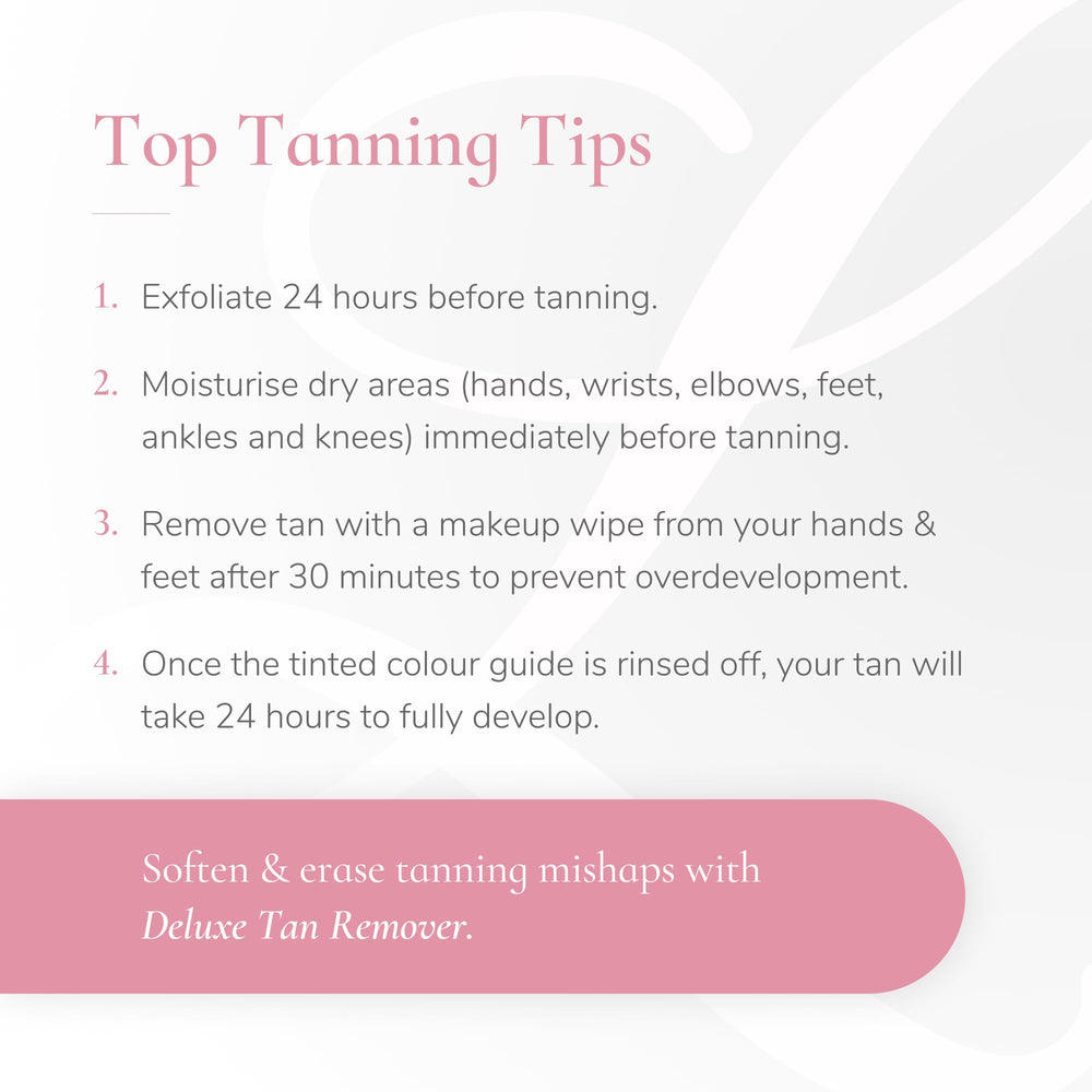 Loving Tan Deluxe Gradual Tan Lotion: teinte qui s’approfondit jusqu’à 24 heures après application.