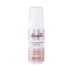 Loving Tan Deluxe Mousse bronceado natural en envase, fácil de usar