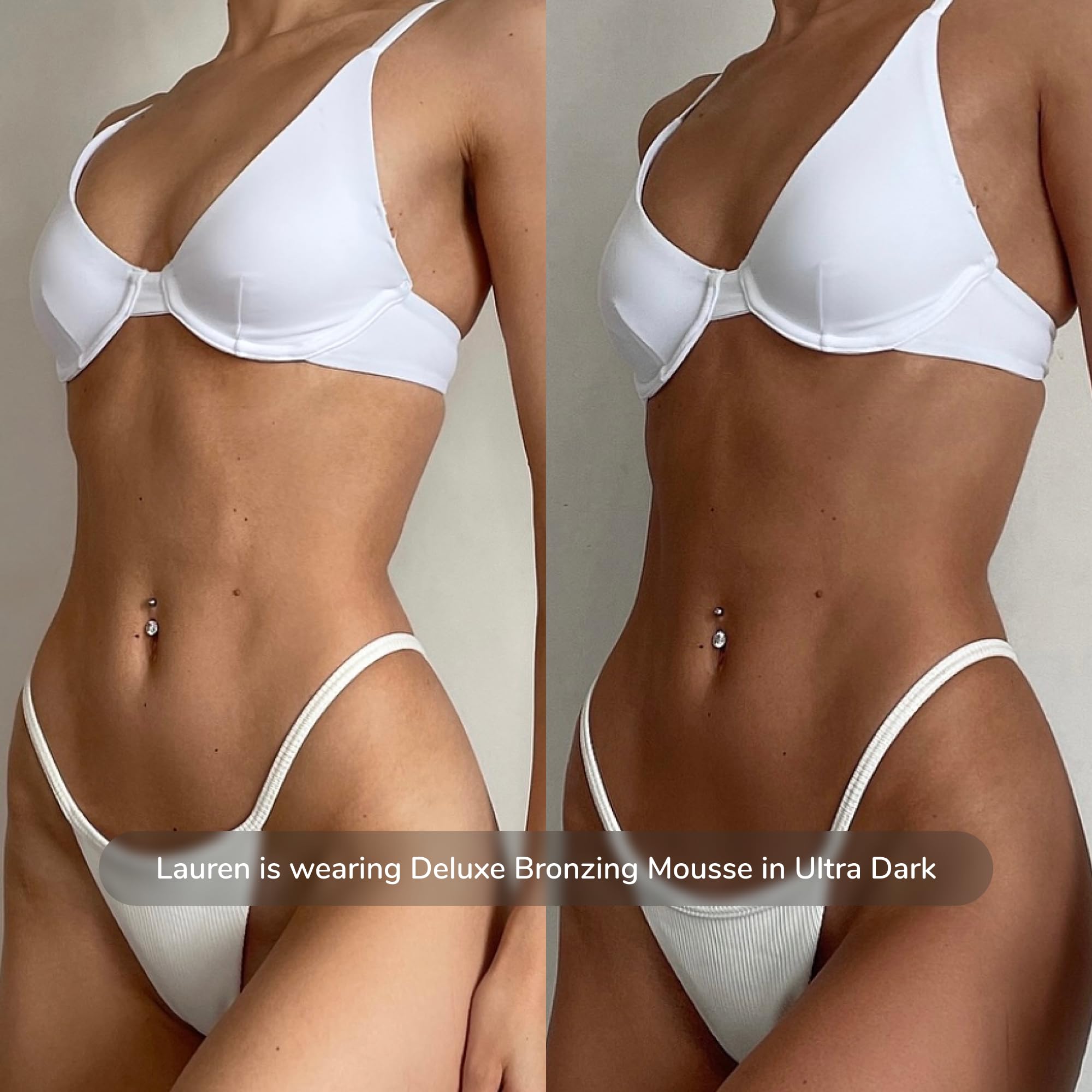Loving Tan Deluxe Mousse, desarrollo progresivo hasta tono más profundo en 24 horas.