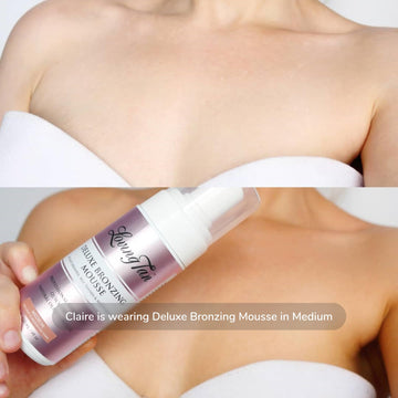 Loving Tan Deluxe Mousse guante aplicador para aplicación uniforme