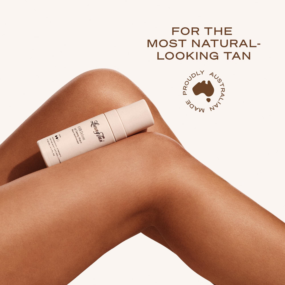 Loving Tan Deluxe: retirada de la guía de color tras 8 horas