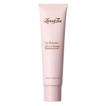 Loving Tan Deluxe Tan Remover Gel: botella elegante para eliminar bronceado suave