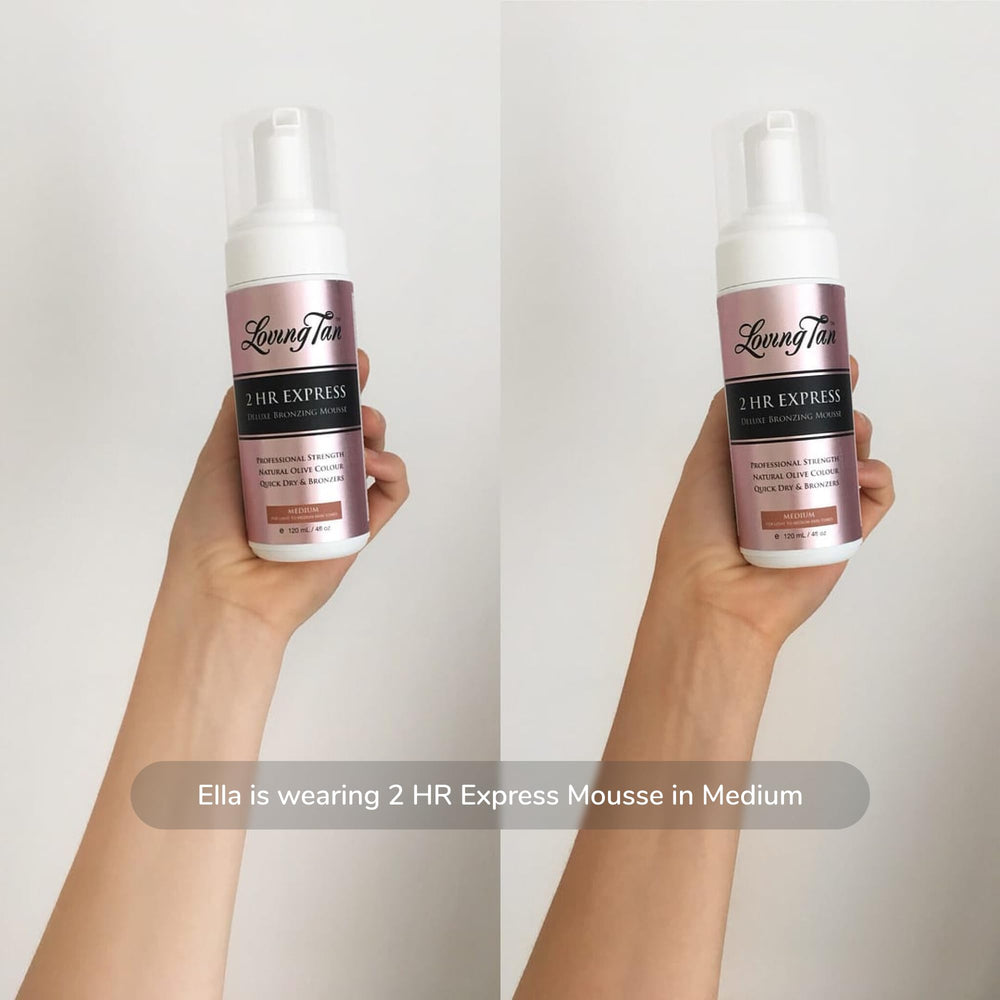 Loving Tan dermatológicamente probado para mayor seguridad en la piel.