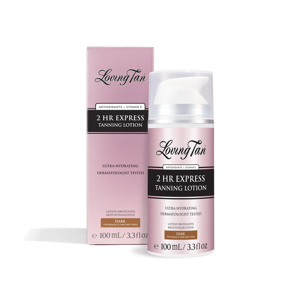Loving Tan loción hidratante para bronceado rápido y natural