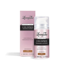 Loving Tan loción hidratante para bronceado rápido y natural