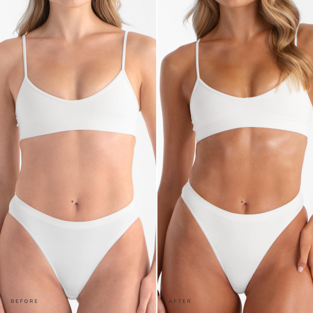 Loving Tan Lotion Application sans traces pour un bronzage uniforme et rapide