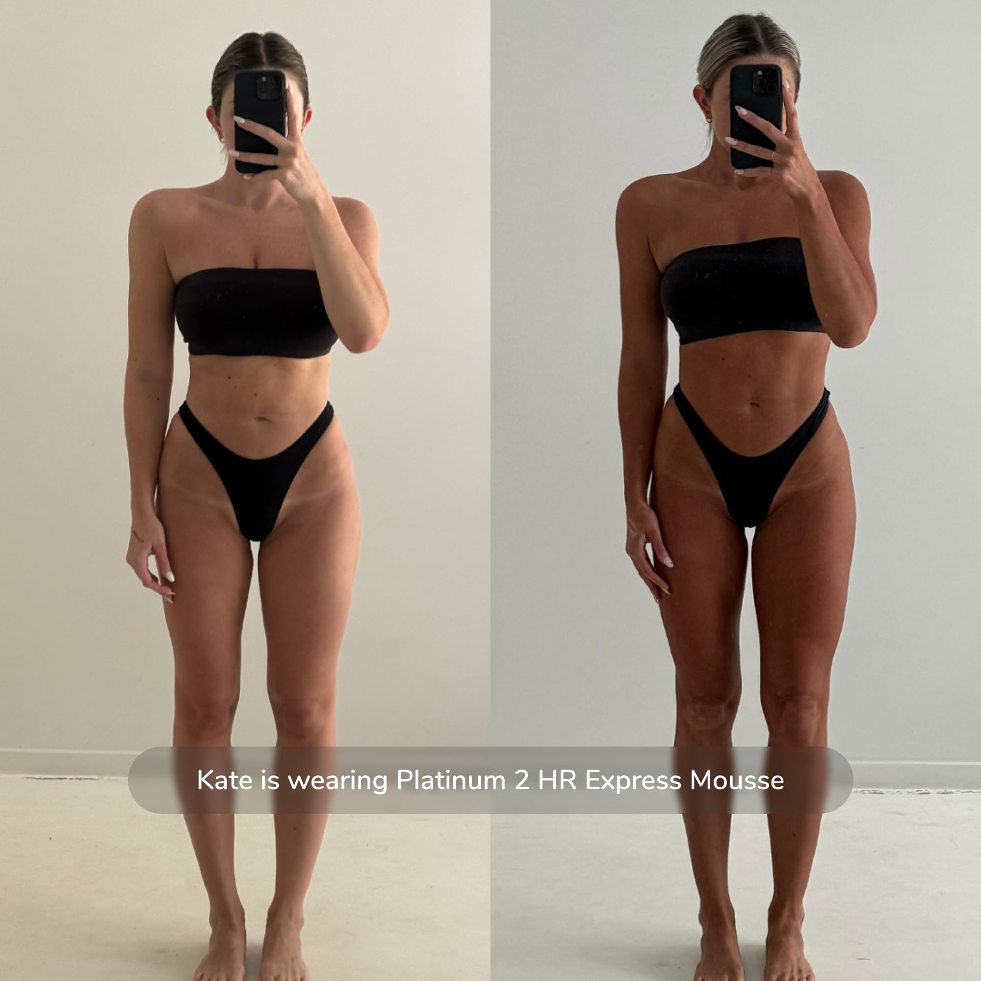 Loving Tan Platinum 2 HR Express Mousse: uso prolongado con más de 10 aplicaciones