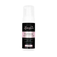 Loving Tan Platinum Mousse Dark en bote, fácil de aplicar y natural.