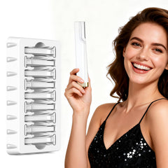 Lovsheme Afiladora Dermaplane Sonico con LED para iluminar la piel y facilitar exfoliación