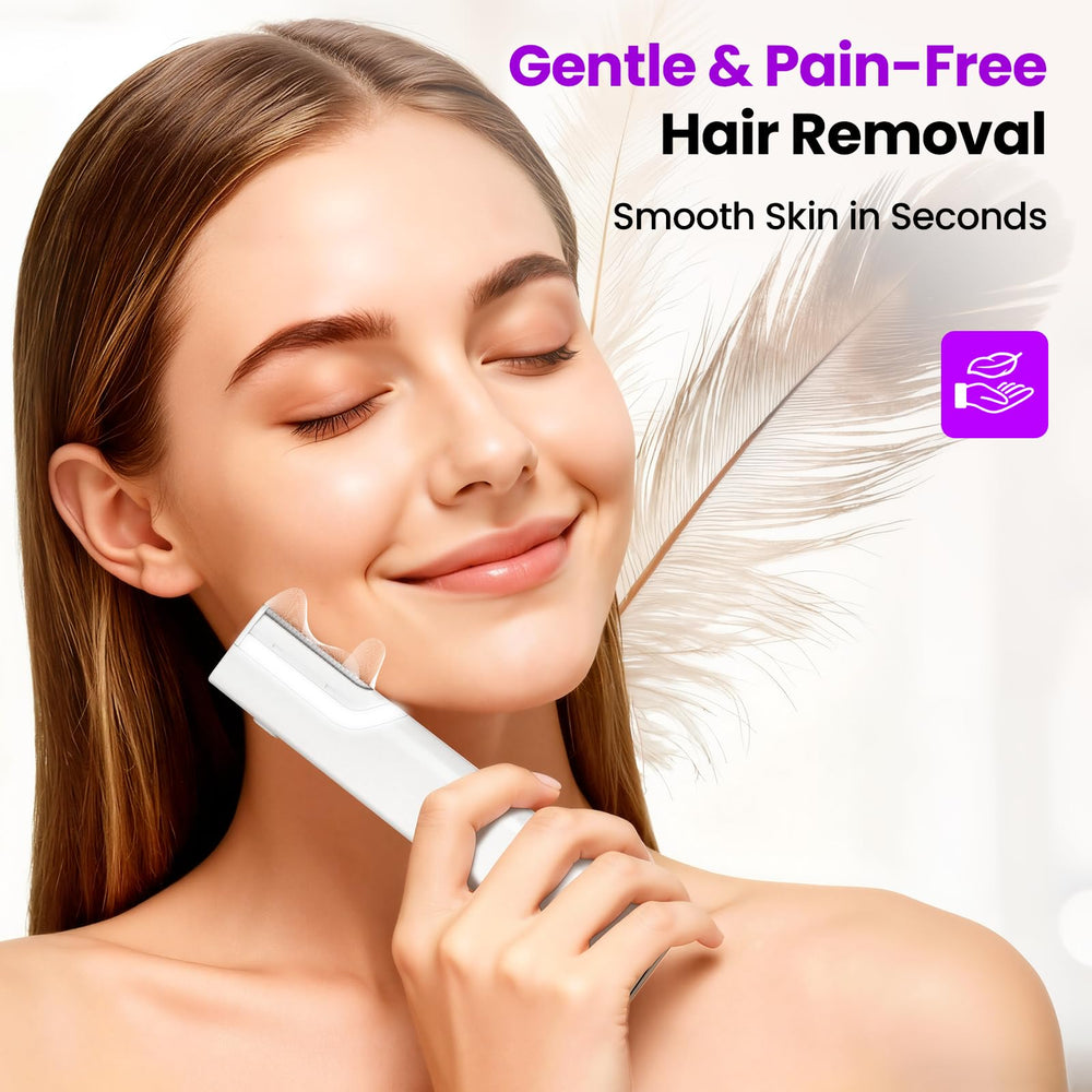 Lovsheme Dermaplane Compacto y elegante, fácil de llevar en bolso