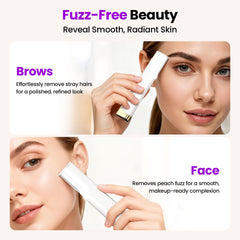 Lovsheme Dermaplane Sonico 10 hojas de repuesto para cambios fáciles y óptimos