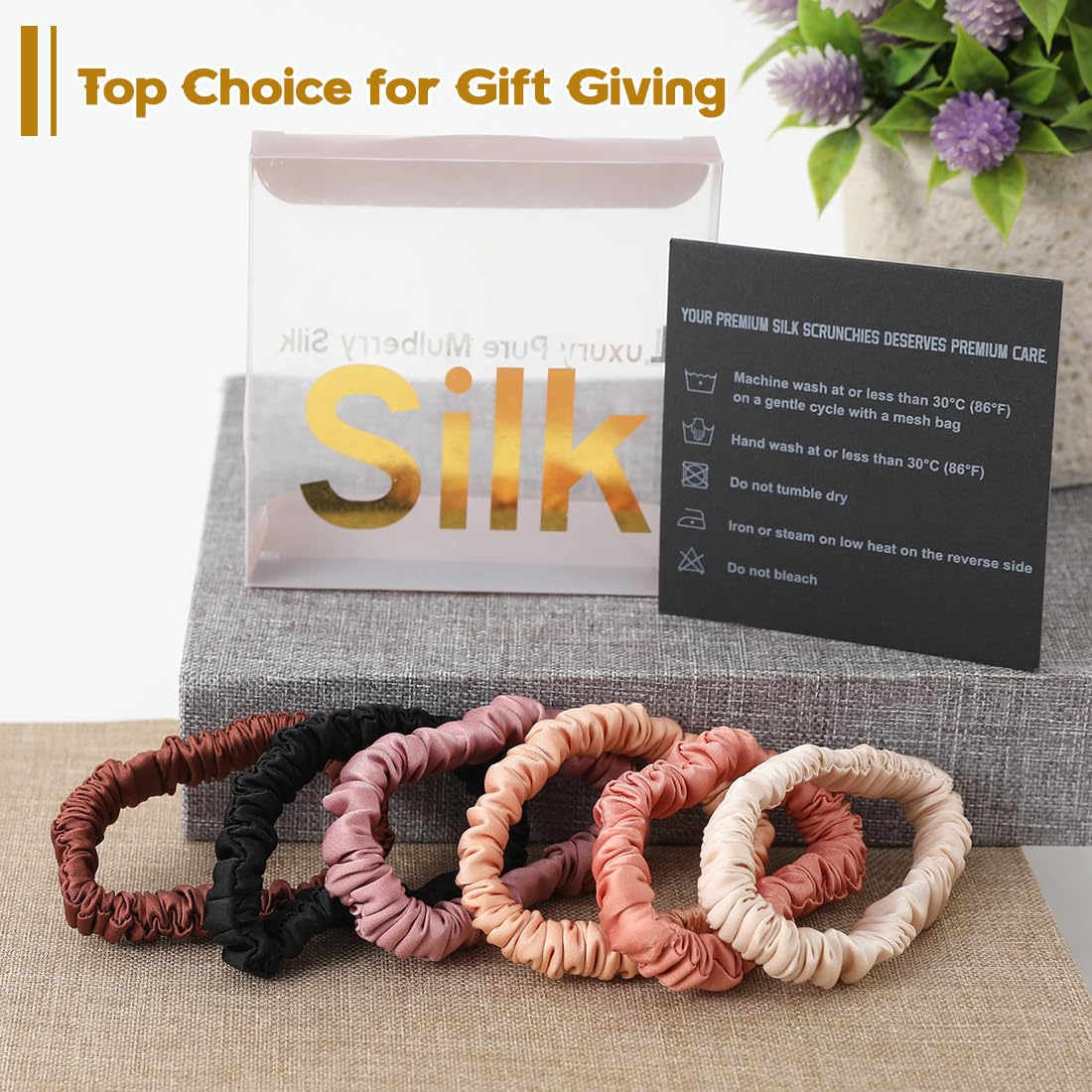Regalo elegante LOVUITEN, conjunto de accesorios para el cabello