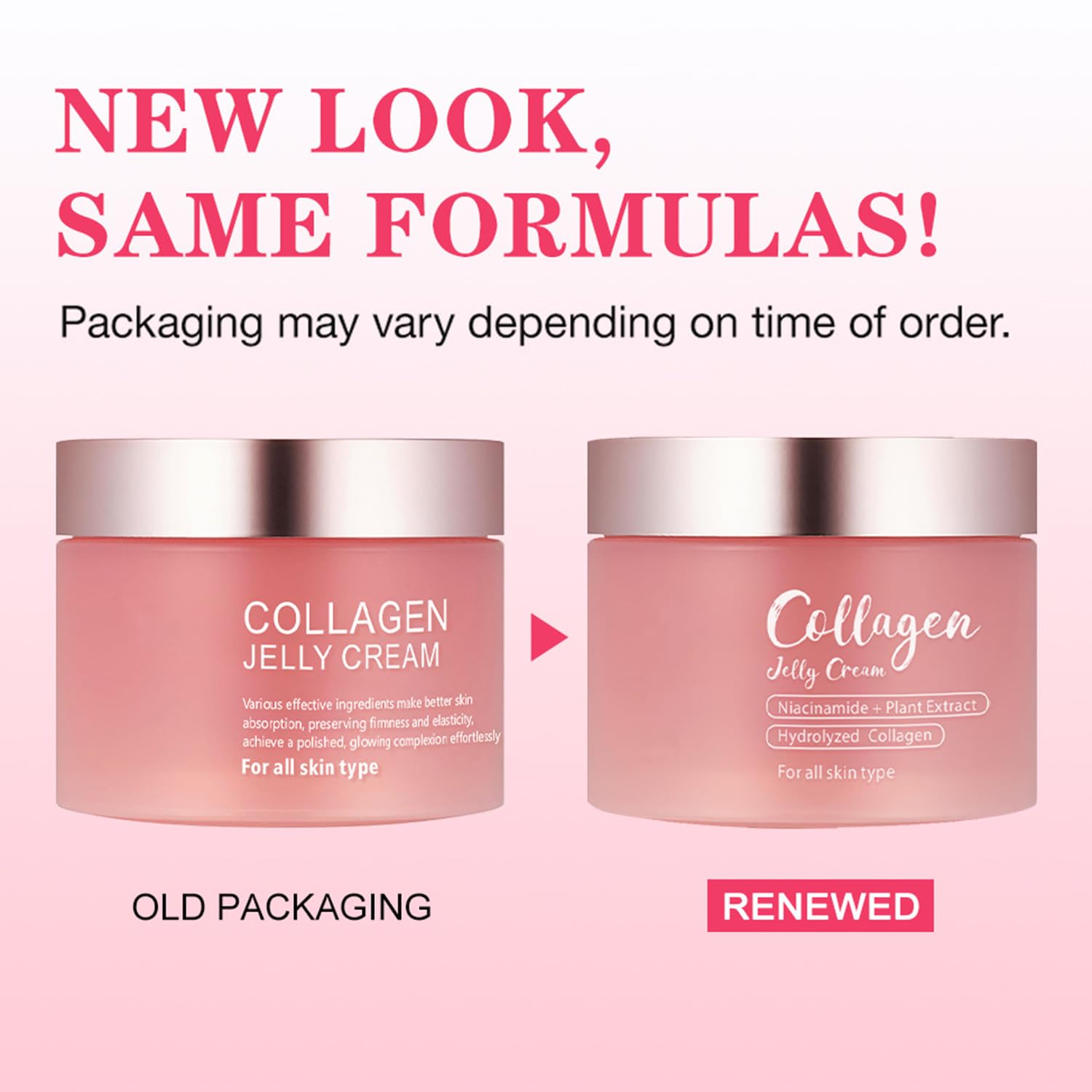 Loyotice Collagen Jelly Cream aplicación diurna, hidrata y mejora textura de la piel.