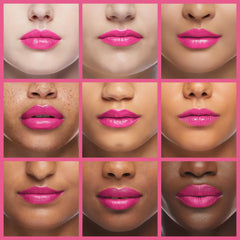 L’Paige labial acabado irisado para un look brillante