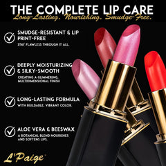 L’Paige labial aloe vera hidrata y mantiene labios suaves