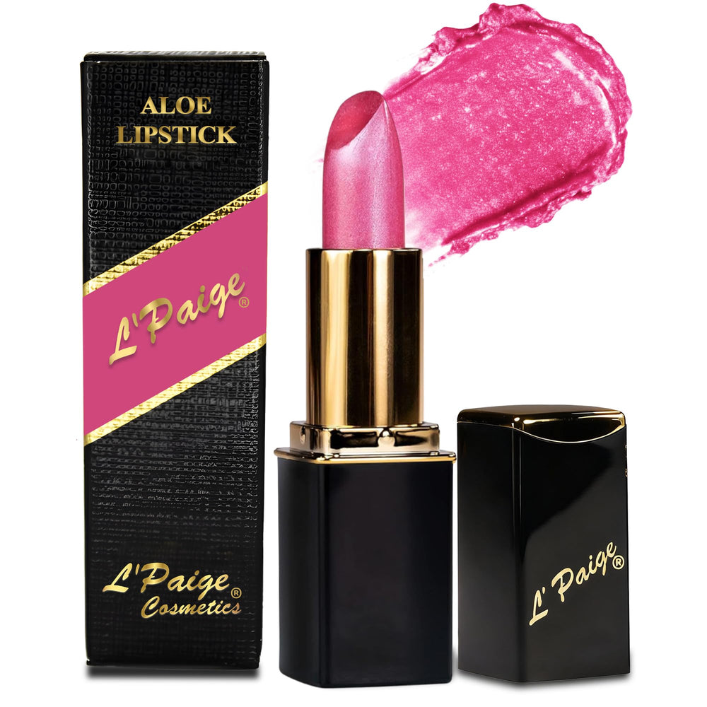 L’Paige labial Amatista Helada, acabado luminoso para resaltar labios
