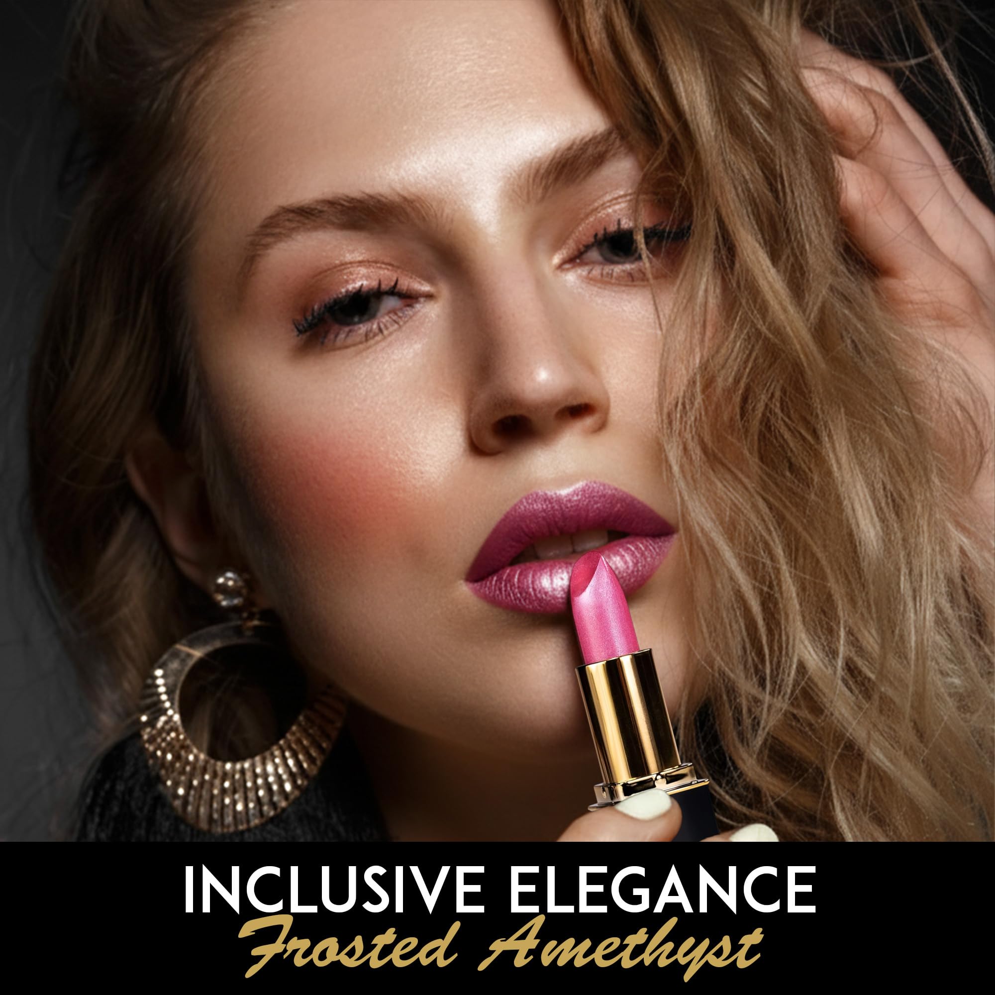 L’Paige labial rosa-frambuesa suave, ideal para uso diario