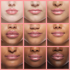 L'Paige Labial Rosa Frio Aplicación Suave Cremosa: efecto uniforme y cómodo.