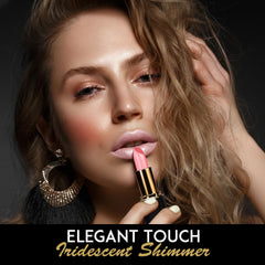 L'Paige Labial Rosa Frio Cremoso: aplicación suave y cómoda todo el día.