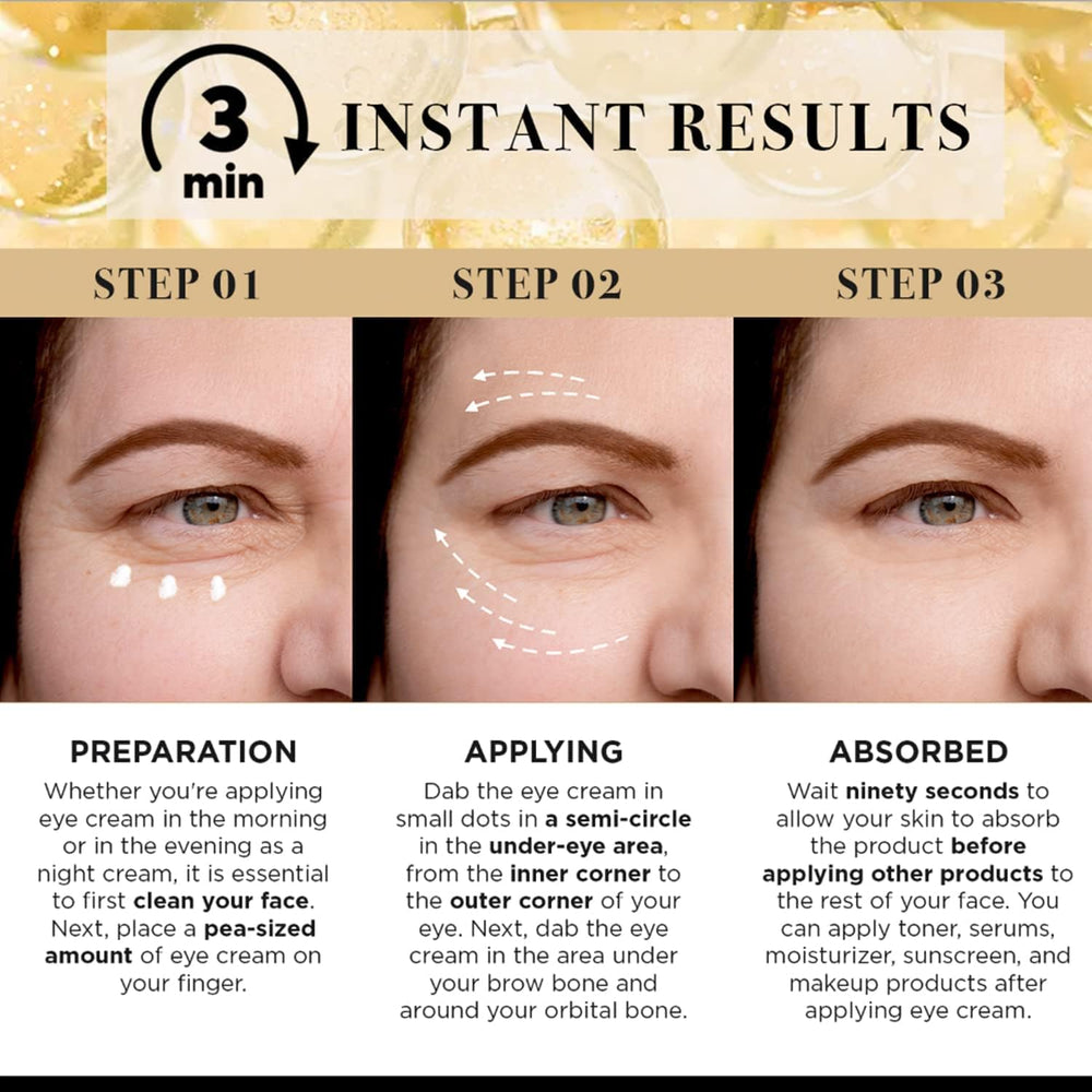 LPH LAB crema para ojos: adecuado para uso diario en rutina de cuidado.
