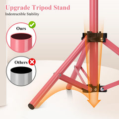 LPHGFZA rack de trenzado altura ajustable para sesiones rápidas.