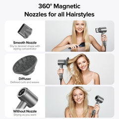 lpstea secador cabello, difusor para rizos definidos y naturales