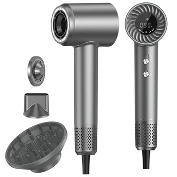 lpstea secador cabello, motor sin escobillas, secado rápido y eficaz