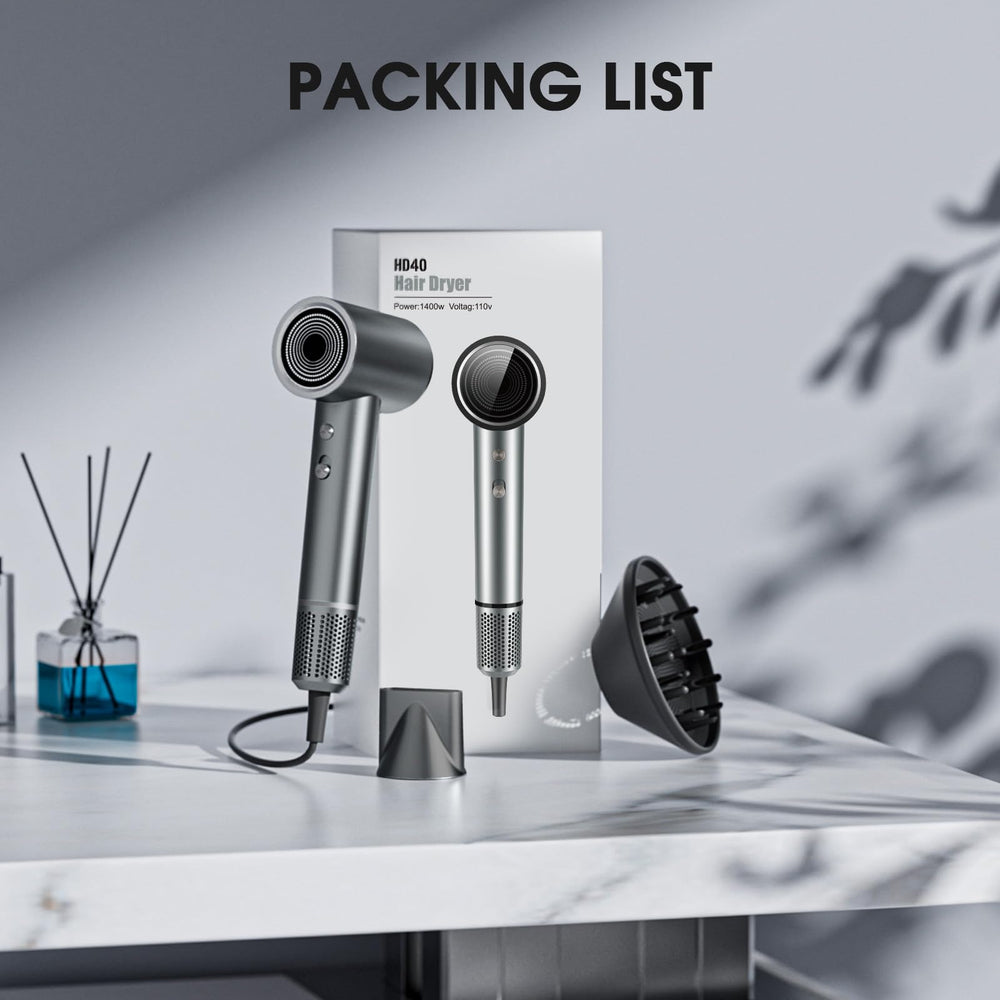 Lpstea secador compacto, diseño para casa y viaje