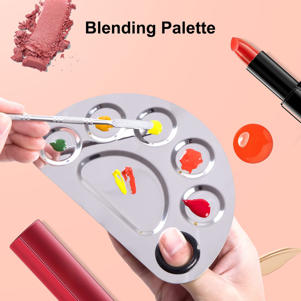 Acero inoxidable LQ-TT-CY-CX accesorio resistente para sesiones de maquillaje