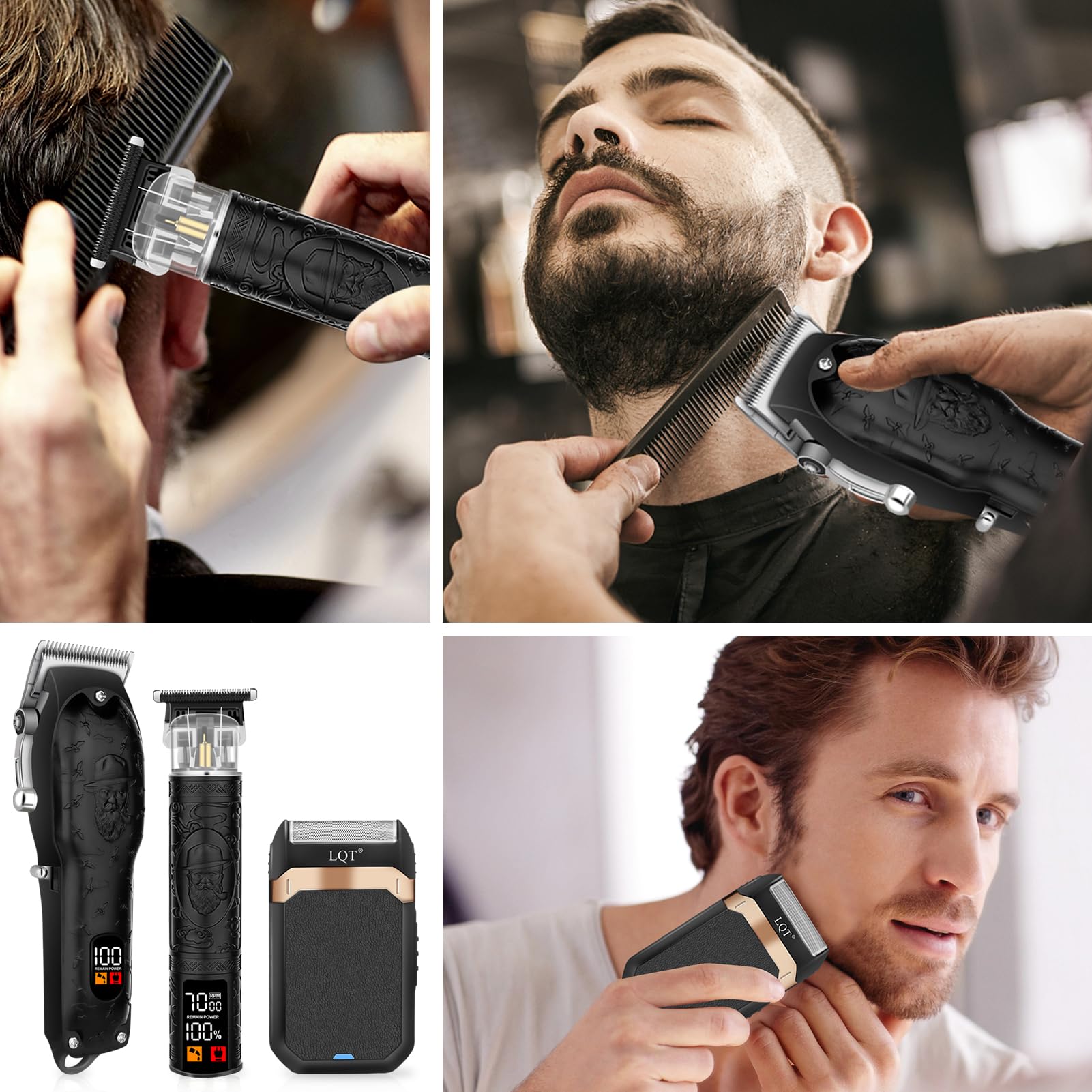 Brosse de nettoyage et étui de protection pour l entretien facile