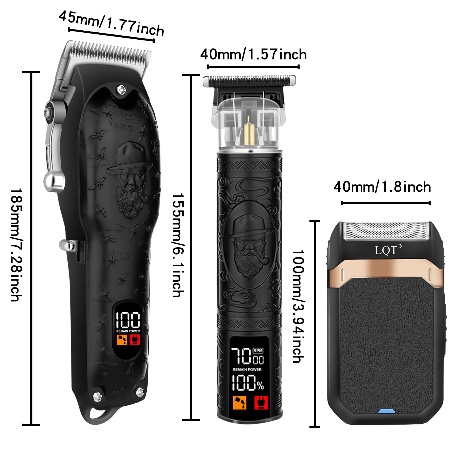 Coffret cadeau LQT idéal pour homme élégant et soigné