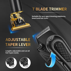 Moteur silencieux LQT Pro Homme pour des coupes nocturnes discrètes.