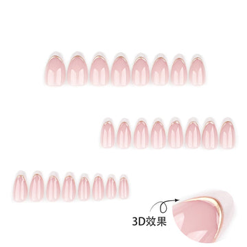 LRKNNO kit completo de 24 únas para manicura rapida en casa