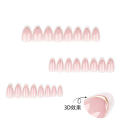 LRKNNO kit completo de 24 únas para manicura rapida en casa
