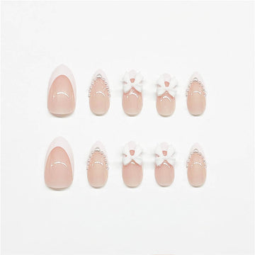 LRKNNO kit instalación rápida con adhesivo para manicura en casa.