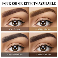 LSxia gel para cejas con cepillo suave que facilita la aplicación