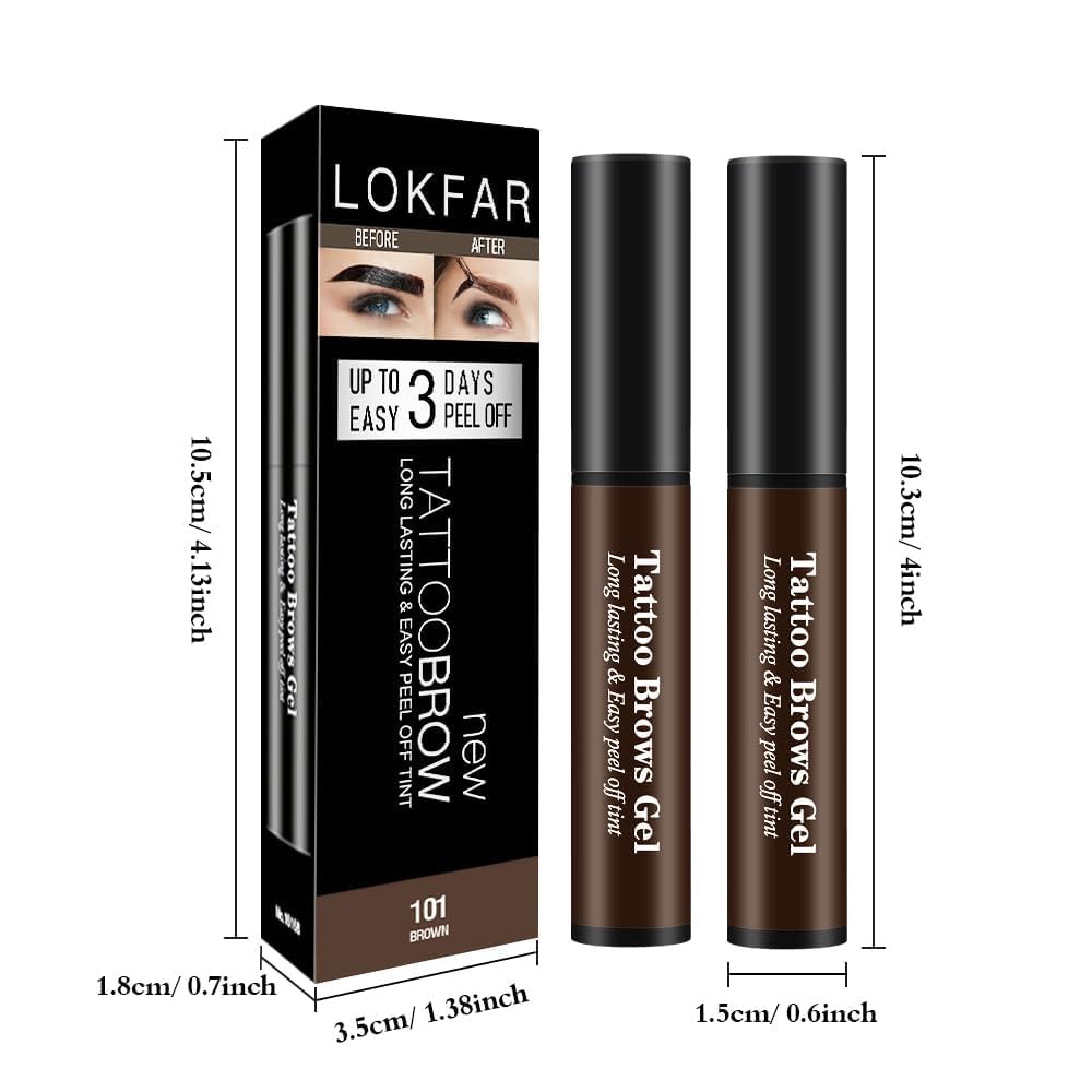 LSxia gel para cejas uso diario para un look natural