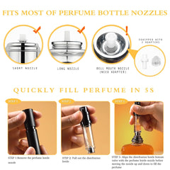 LTBL atomizador nano 0-20 mm, rociado preciso y eficiente