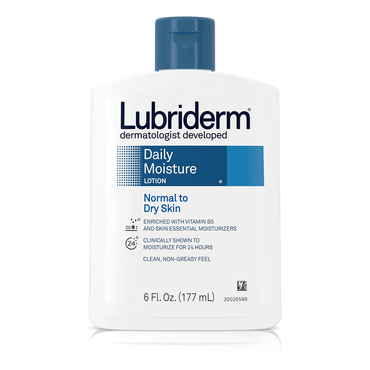 Lubriderm botella hidrantante para manos y cuerpo, hidratación duradera