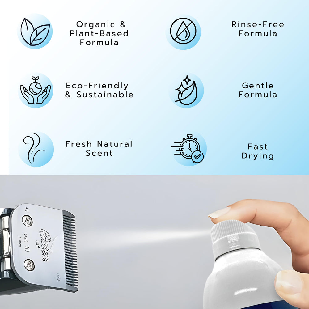 LUCAS-CIDE cuidado para máquina de cortar pelo en salones.