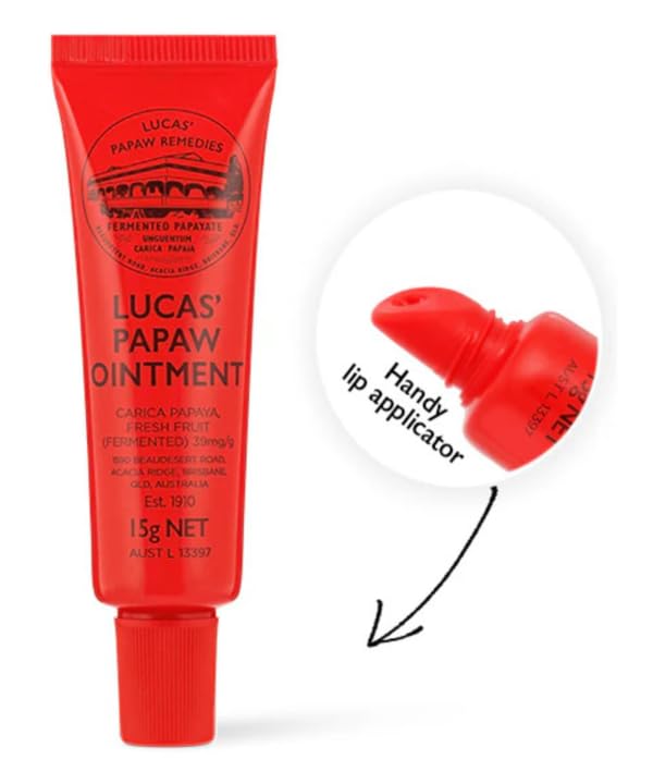 Lucas Papaw para quemaduras solares con cuidado suave