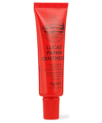 El ungüento Lucas Papaw tiene textura cremosa para piel seca.